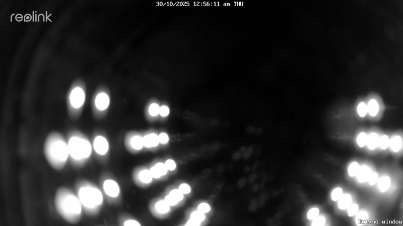 Webcam from our balcony